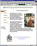 PanningFamilyBand.com